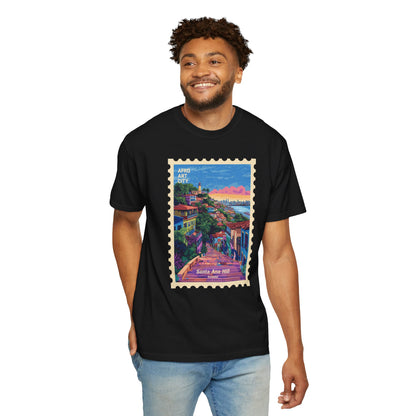 Ecuador - Santa Ana Hill | Postcards Travel T-Shirt