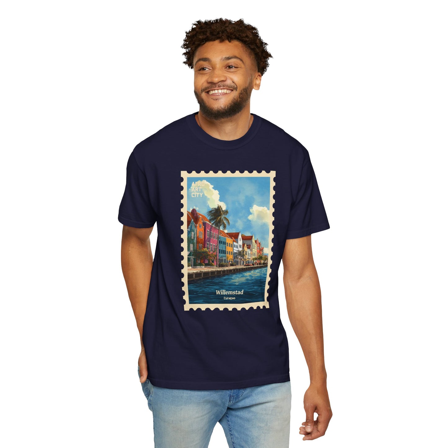 Curaçao - Willemstad | Postcards Travel T-Shirt