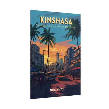 Congo - Kinshasa ｜ Poster
