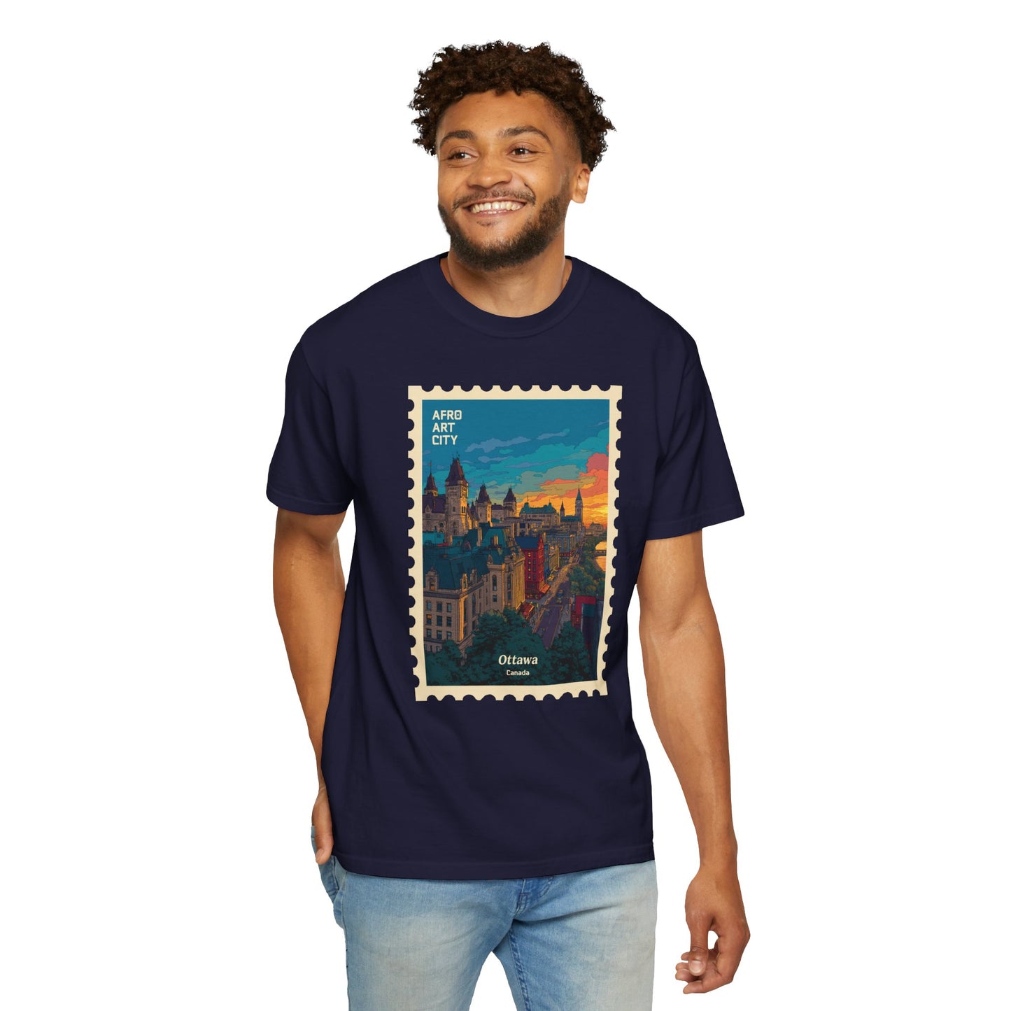 Canada - Ontario, Ottawa | Postcards Travel T-Shirt