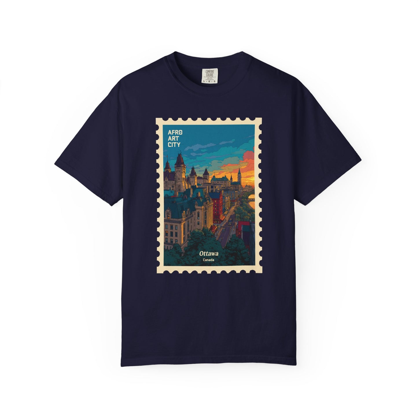 Canada - Ontario, Ottawa | Postcards Travel T-Shirt