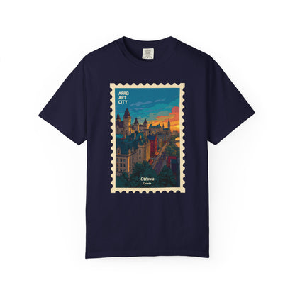 Canada - Ontario, Ottawa | Postcards Travel T-Shirt