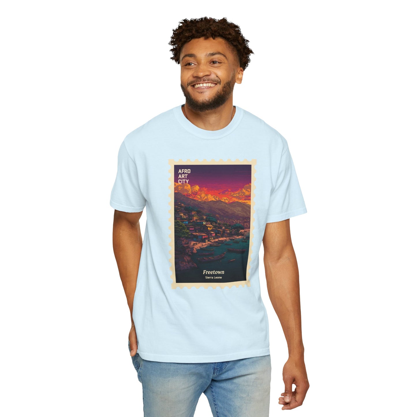 Sierra Leone - Freetown | Postcards Travel T-Shirt