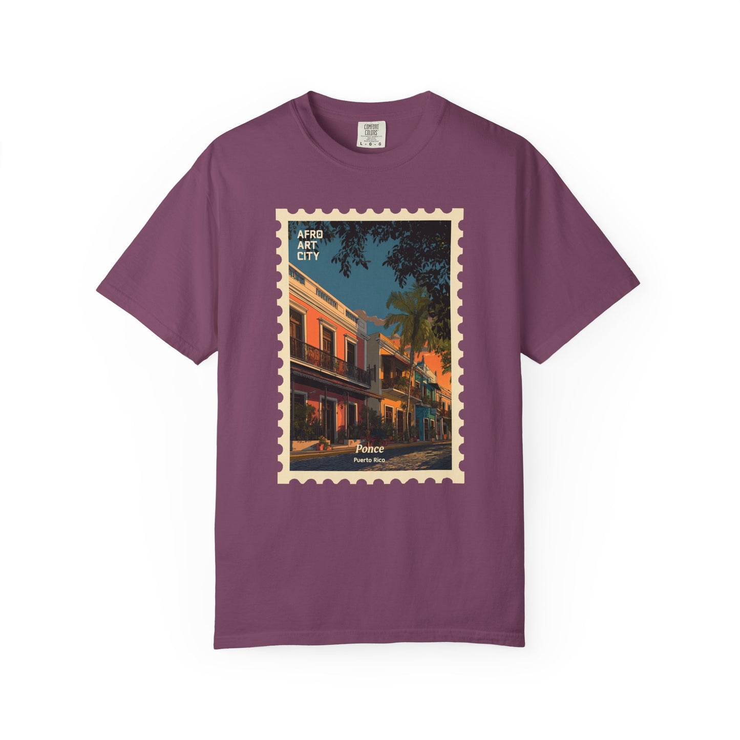 Puerto Rico - Ponce | Postcards Travel T-Shirt