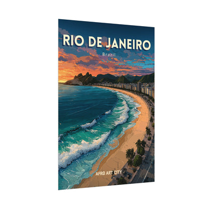 🇧🇷 BRAZIL - Rio de Janeiro ｜ Poster