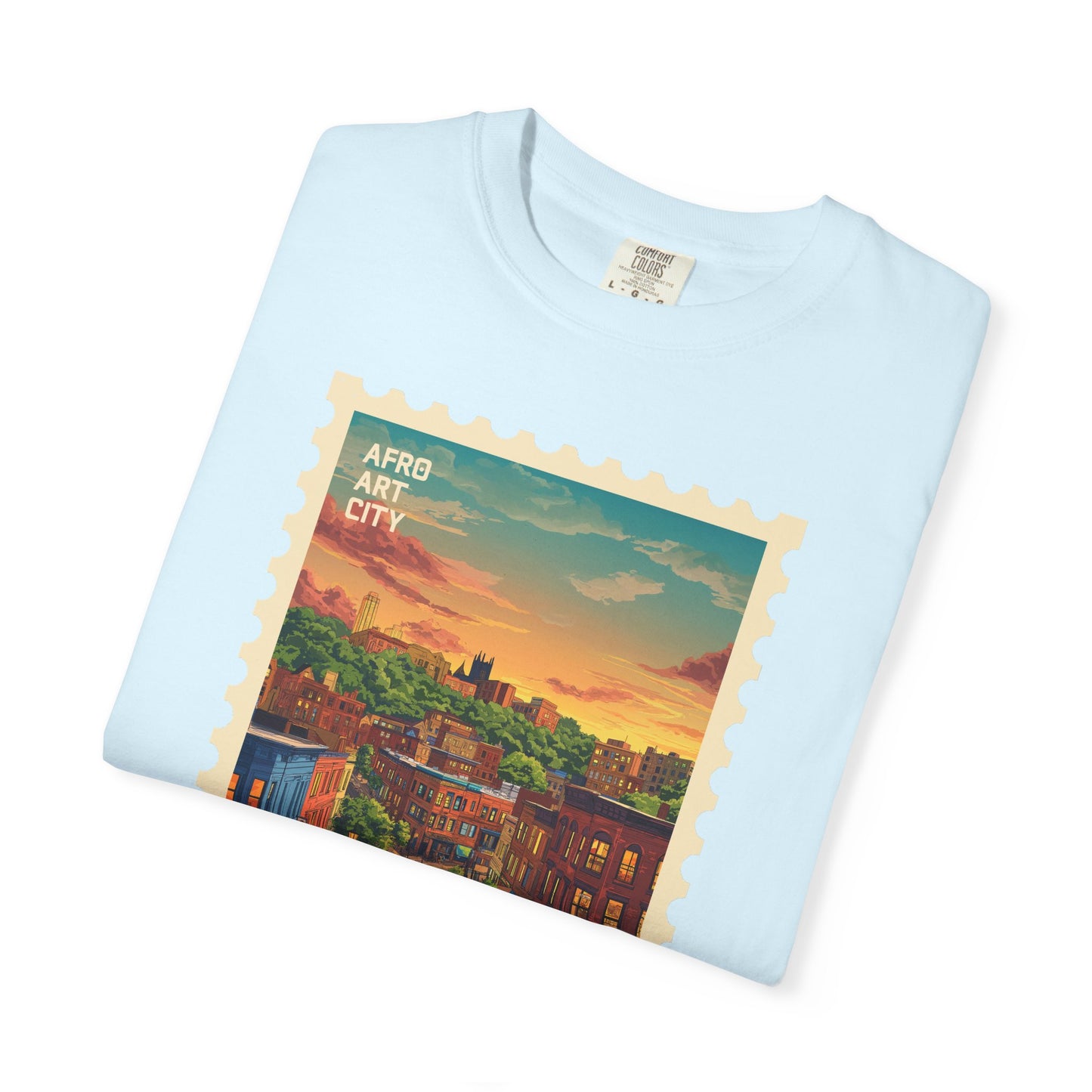 United States - Philadelphia, Pittsburgh, The Hill District | Postcards Travel T-Shirt