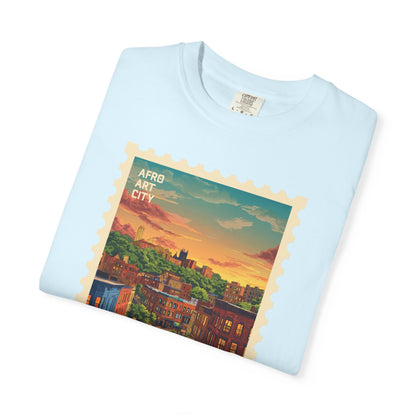 United States - Philadelphia, Pittsburgh, The Hill District | Postcards Travel T-Shirt
