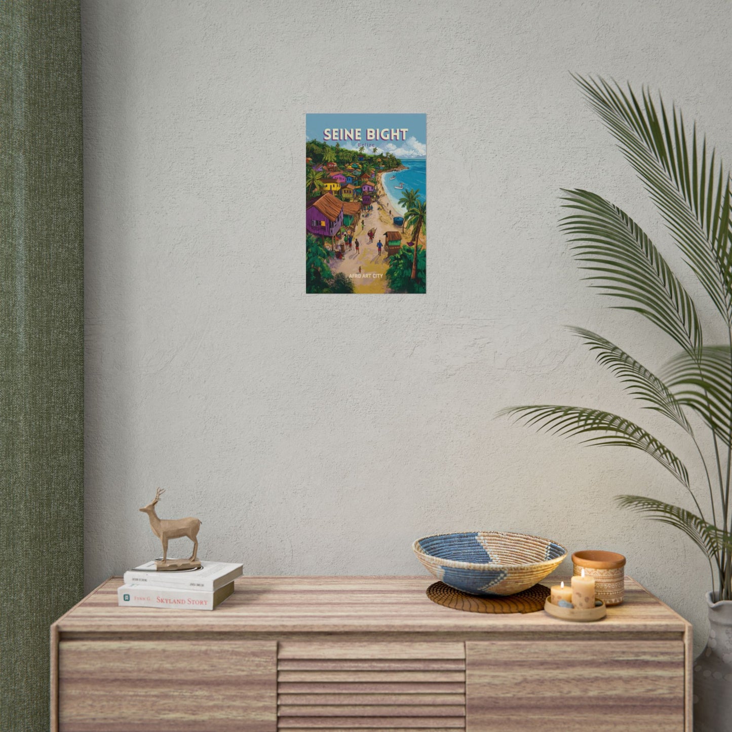 Belize - Seine Bight｜Poster