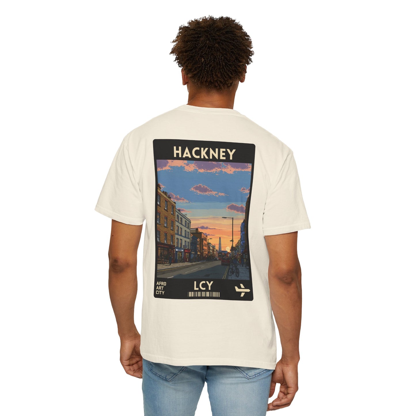 England - Hackney | Heritage Travel T-Shirt
