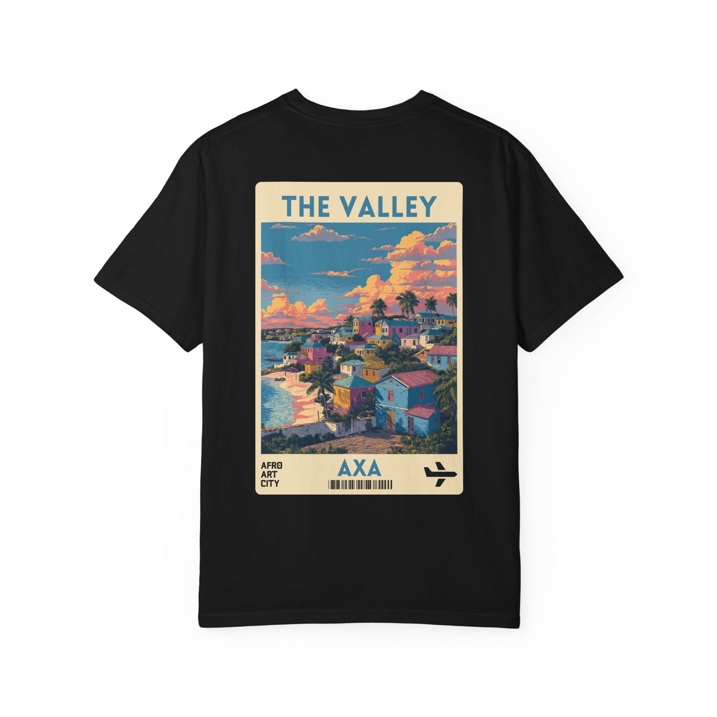 Anguilla - The Valley | Heritage Travel T-Shirt