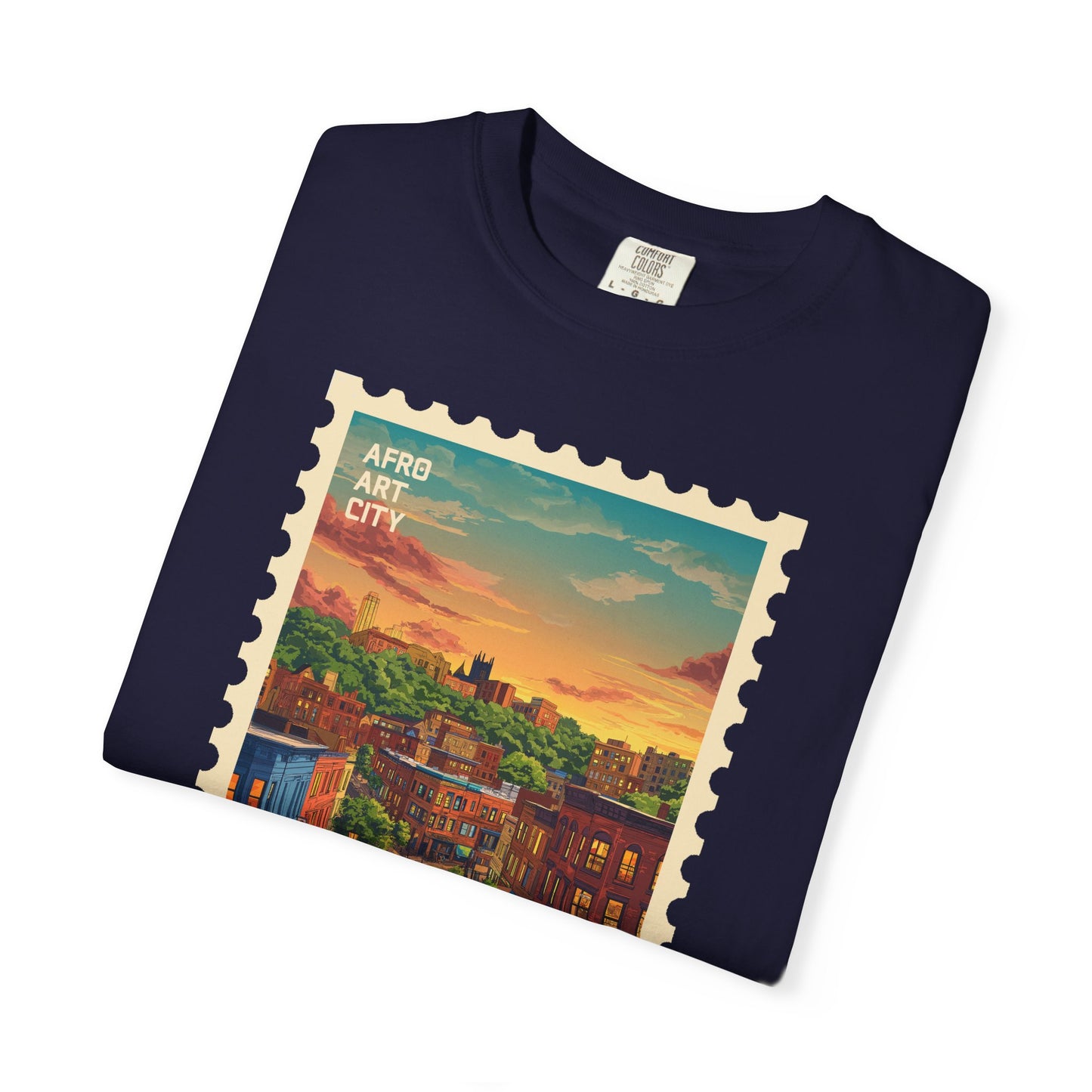 United States - Philadelphia, Pittsburgh, The Hill District | Postcards Travel T-Shirt