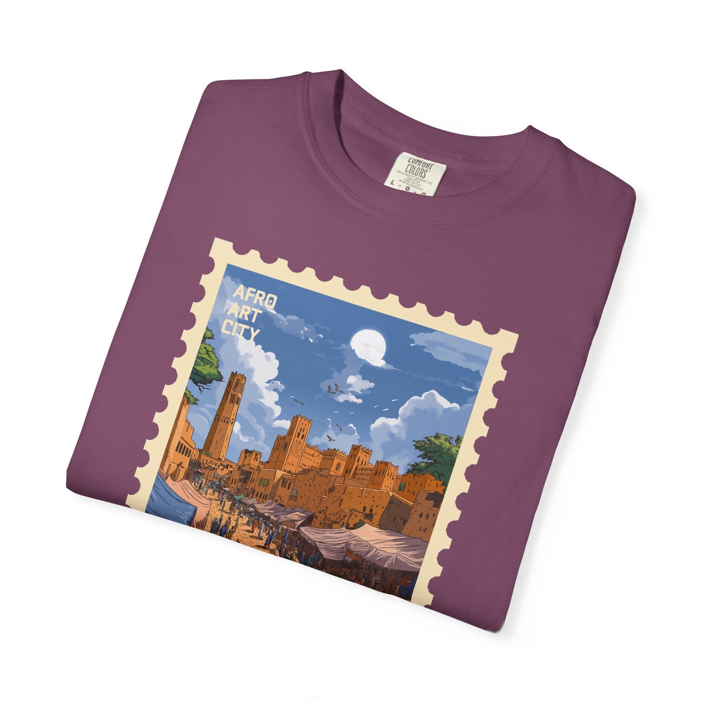 Niger - Agadez | Postcards Travel T-Shirt