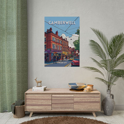 🇬🇧 United Kingdom - Camberwell ｜ Poster