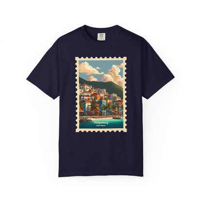 Saint Martin - Philipsburg | Postcards Travel T-Shirt