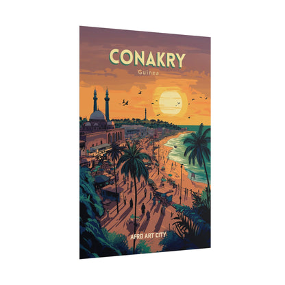 🇬🇳 Guinea - Conakry ｜ Poster
