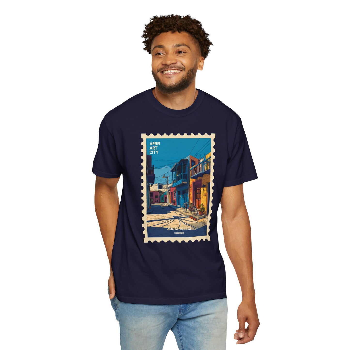 Colombia - Santa Marta | Postcards Travel T-Shirt