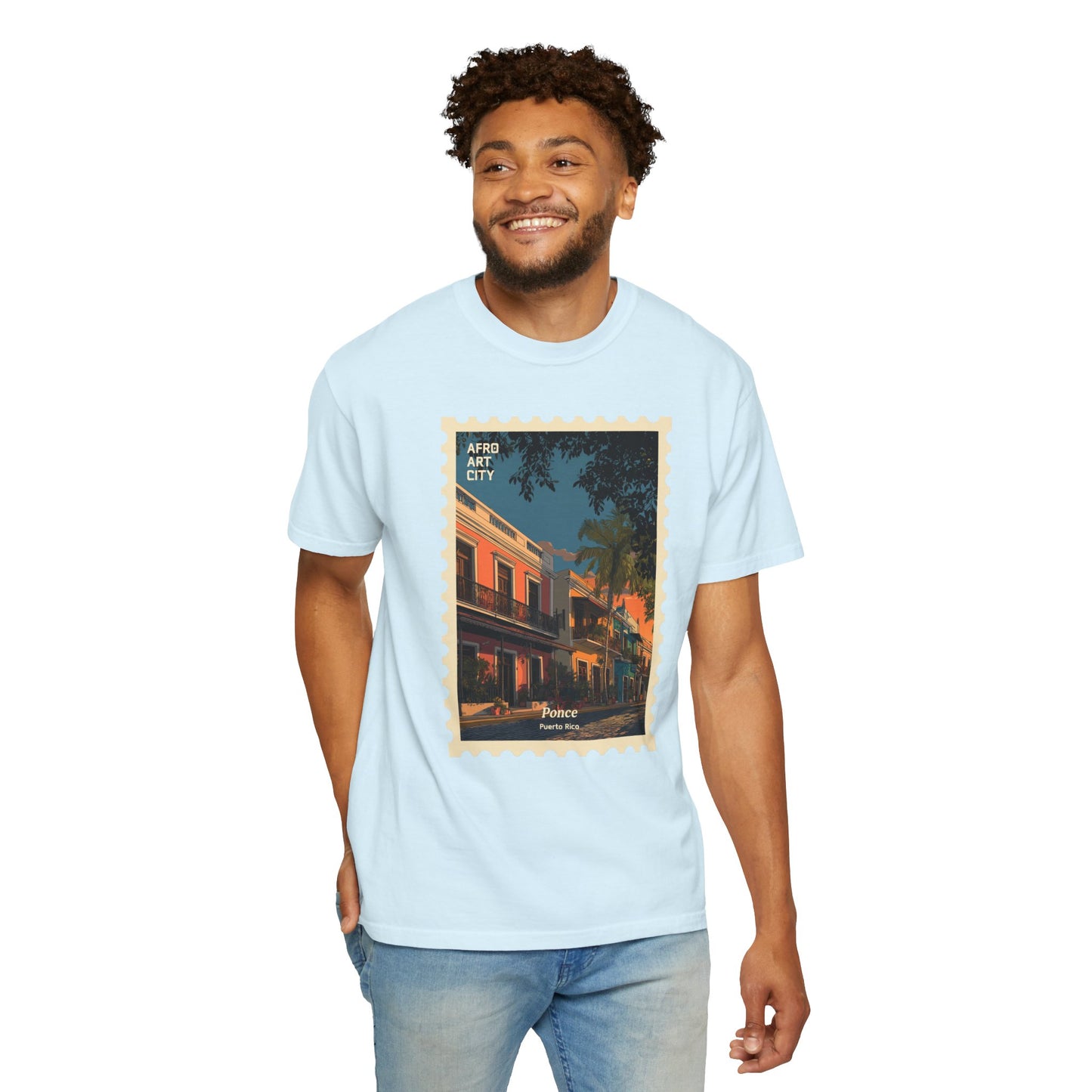Puerto Rico - Ponce | Postcards Travel T-Shirt