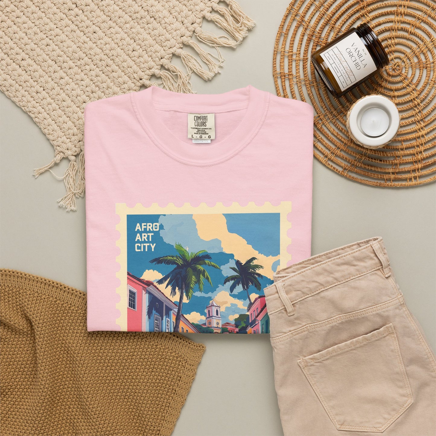Brazil - Salvador, Pelourinho | Postcards Travel T-Shirt
