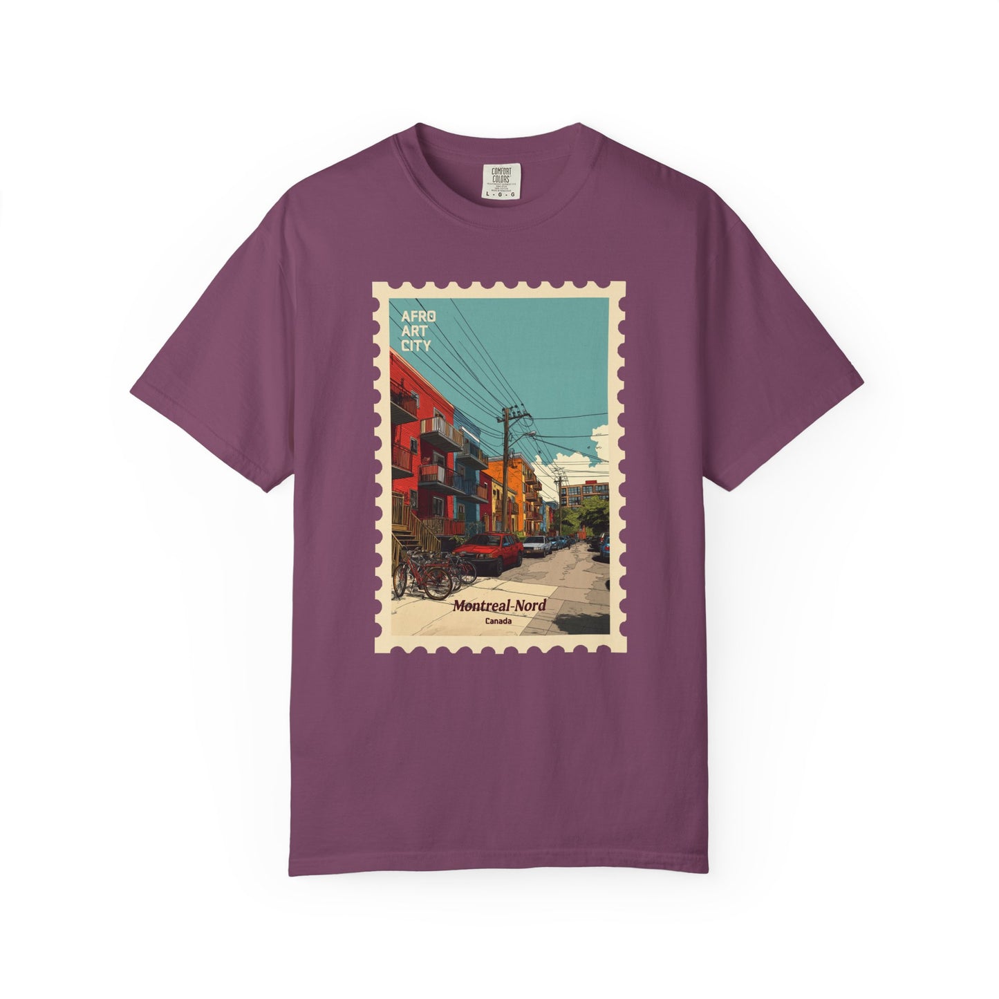 Canada - Montreal-Nord | Postcards Travel T-Shirt
