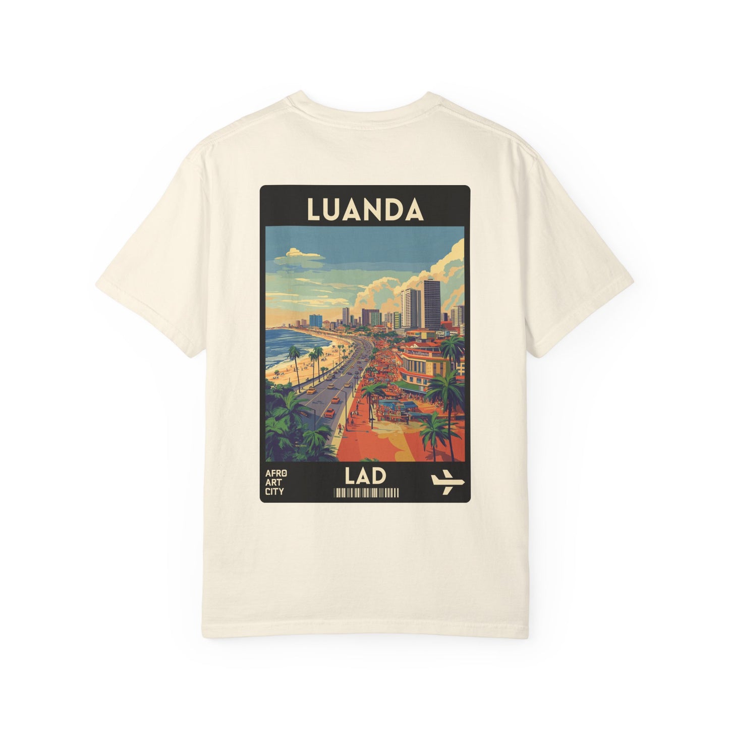 Angola - Luanda | Heritage Travel T-Shirt