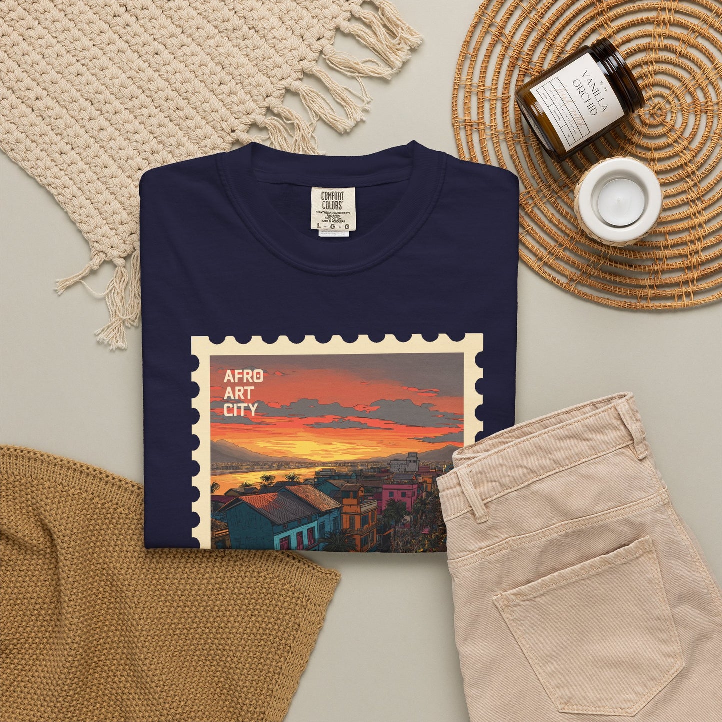 Trinidad and Tobago - Port of Spain | Postcards Travel T-Shirt