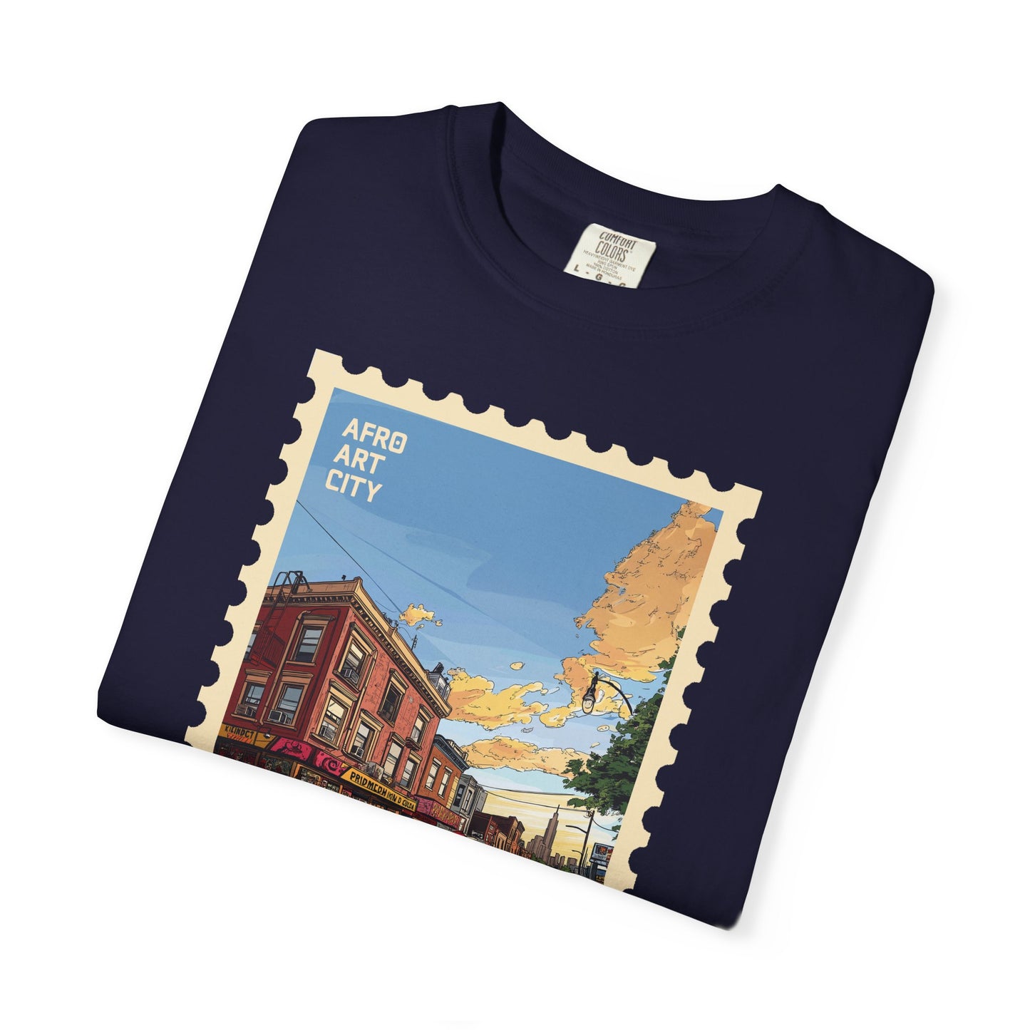 United States - New York, Staten Island | Postcards Travel T-Shirt