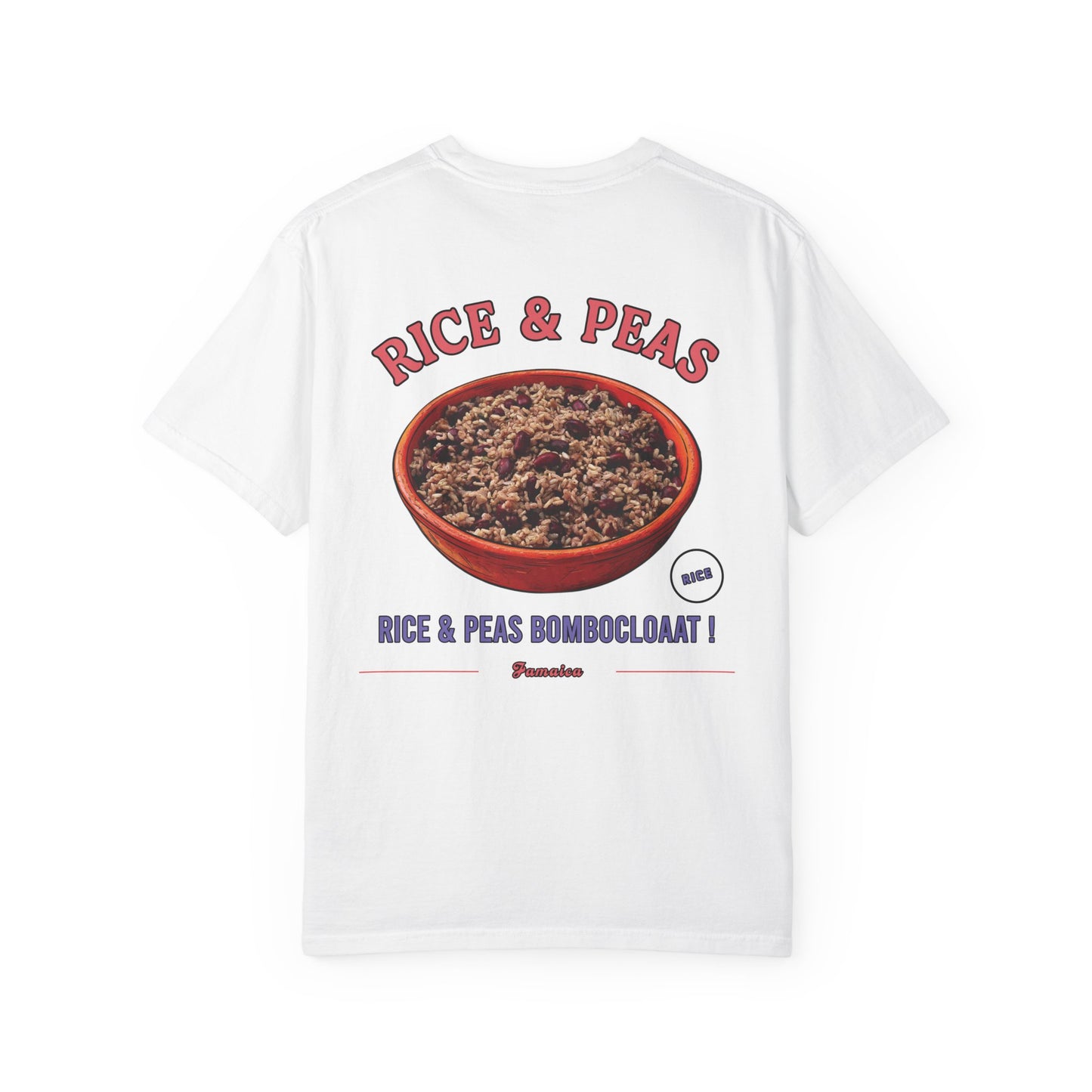 Jamaica - Rice and Peas | Flavors T-Shirt