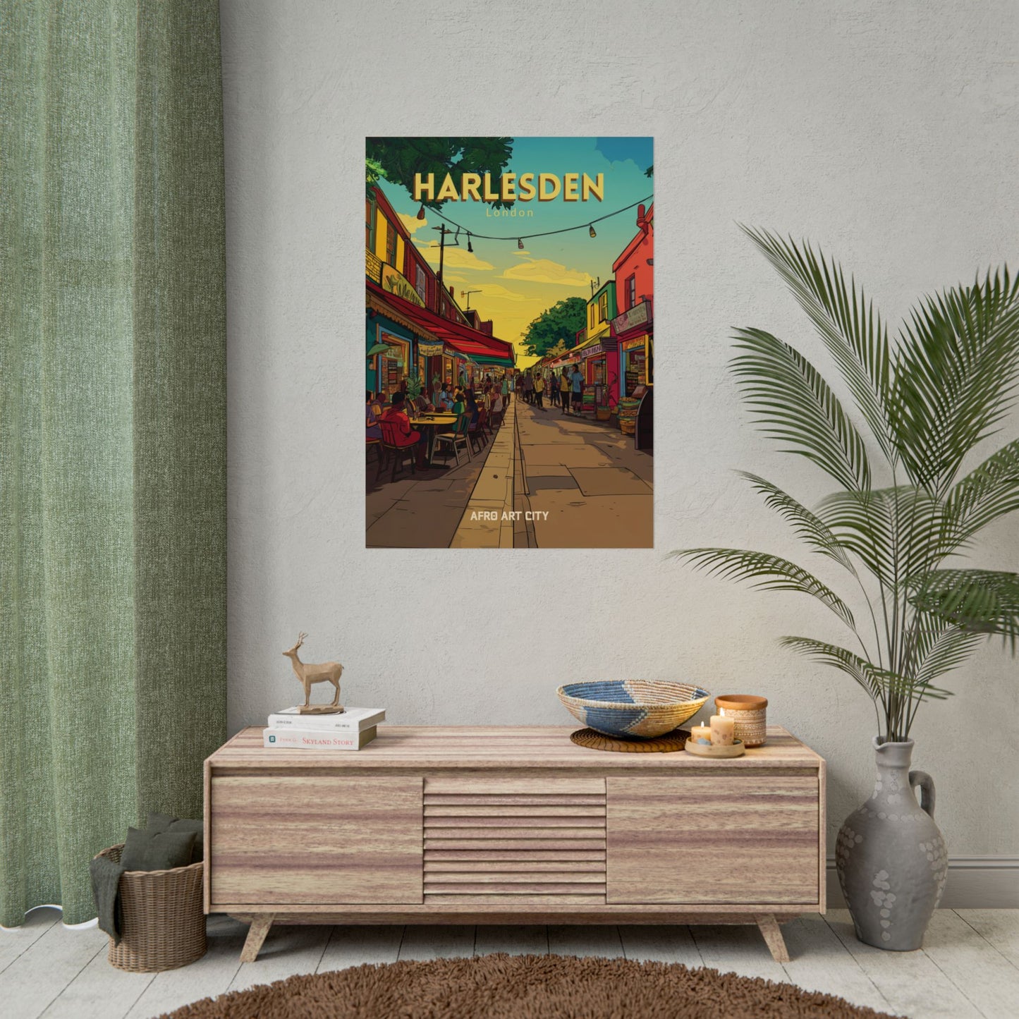 🇬🇧 United Kingdom - Harlesden ｜ Poster