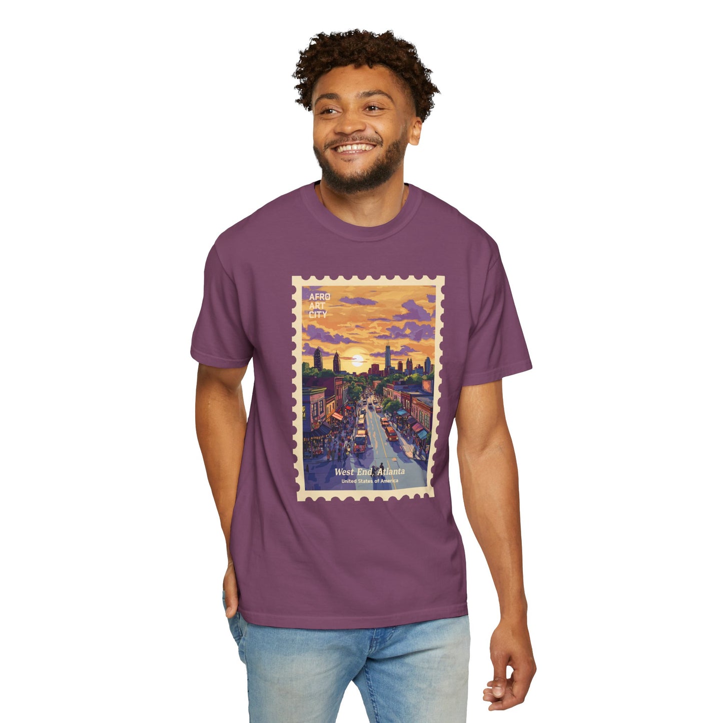 United States - Georgia, West End | Postcards Travel T-Shirt