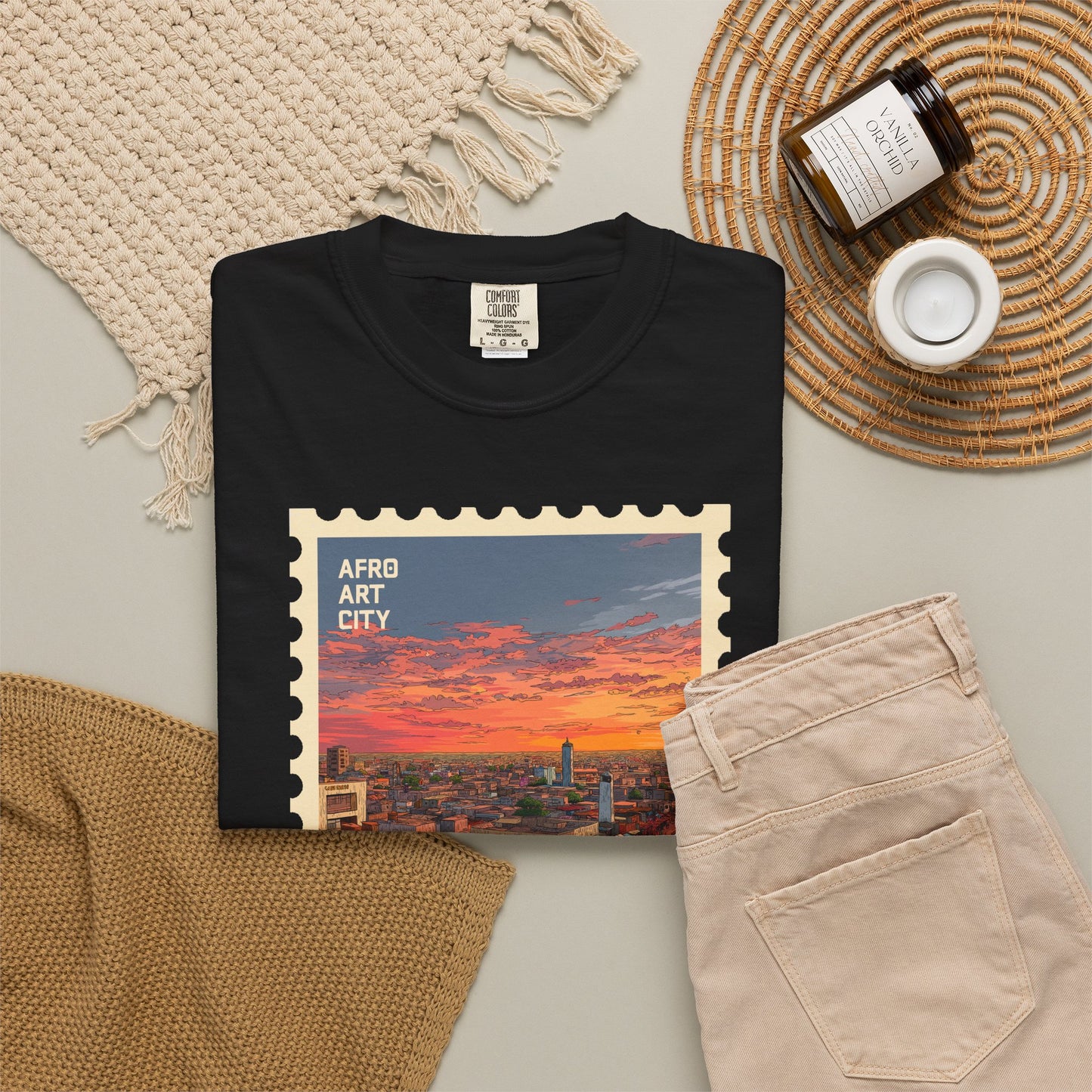 Burkina Faso - Ouagadougou | Postcards Travel T-Shirt