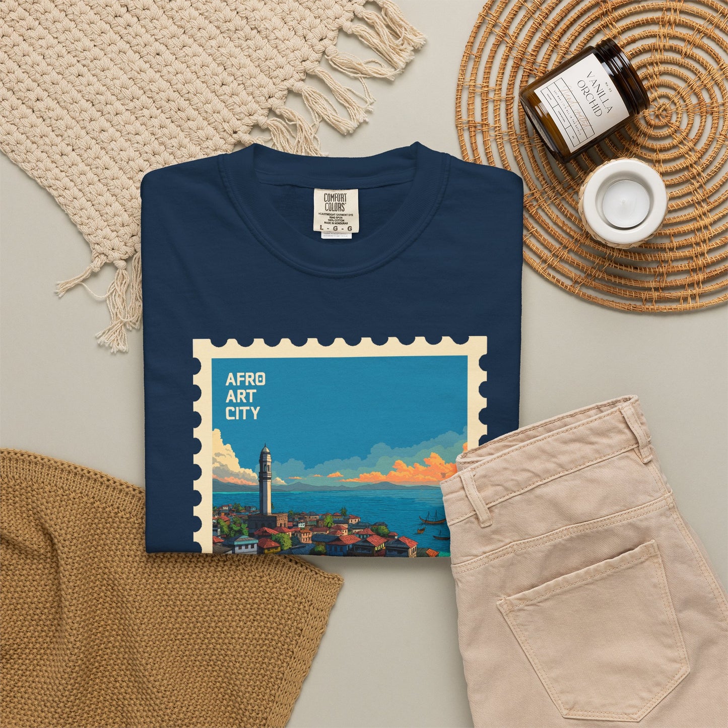 Comoros - Moroni | Postcards Travel T-Shirt