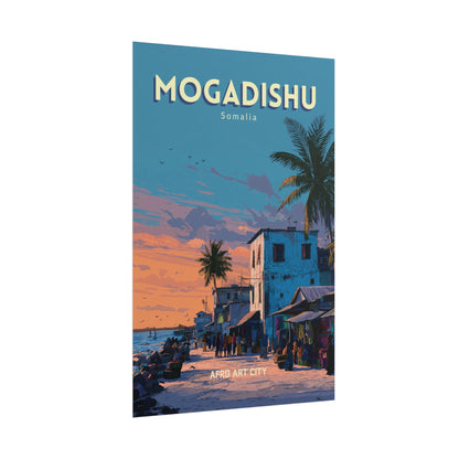 Somalia - Mogadishu ｜ Poster