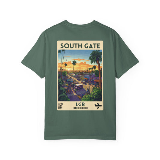 United States - California, South Gate | Heritage Travel T-Shirt
