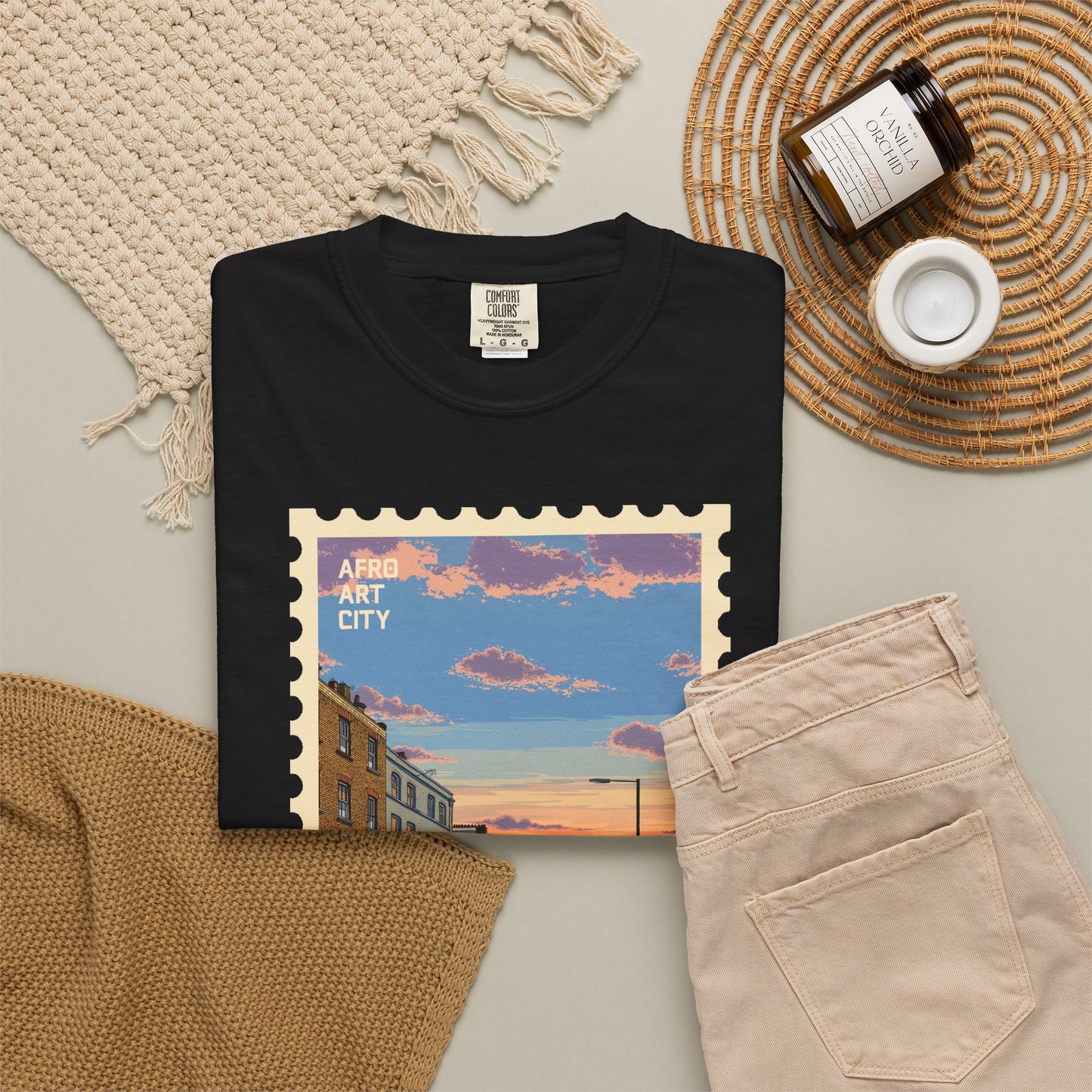 England - Hackney | Postcards Travel T-Shirt