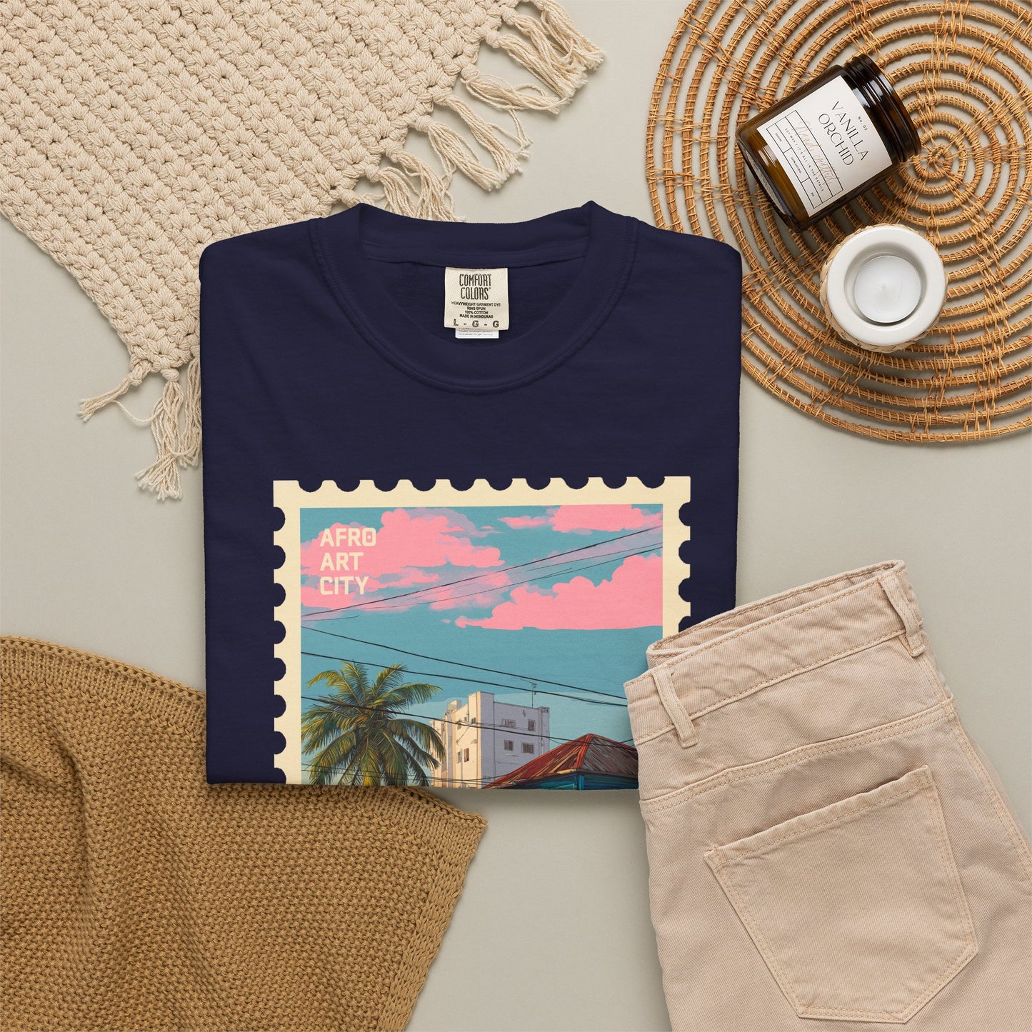 Cayman Islands - George Town | Postcards Travel T-Shirt