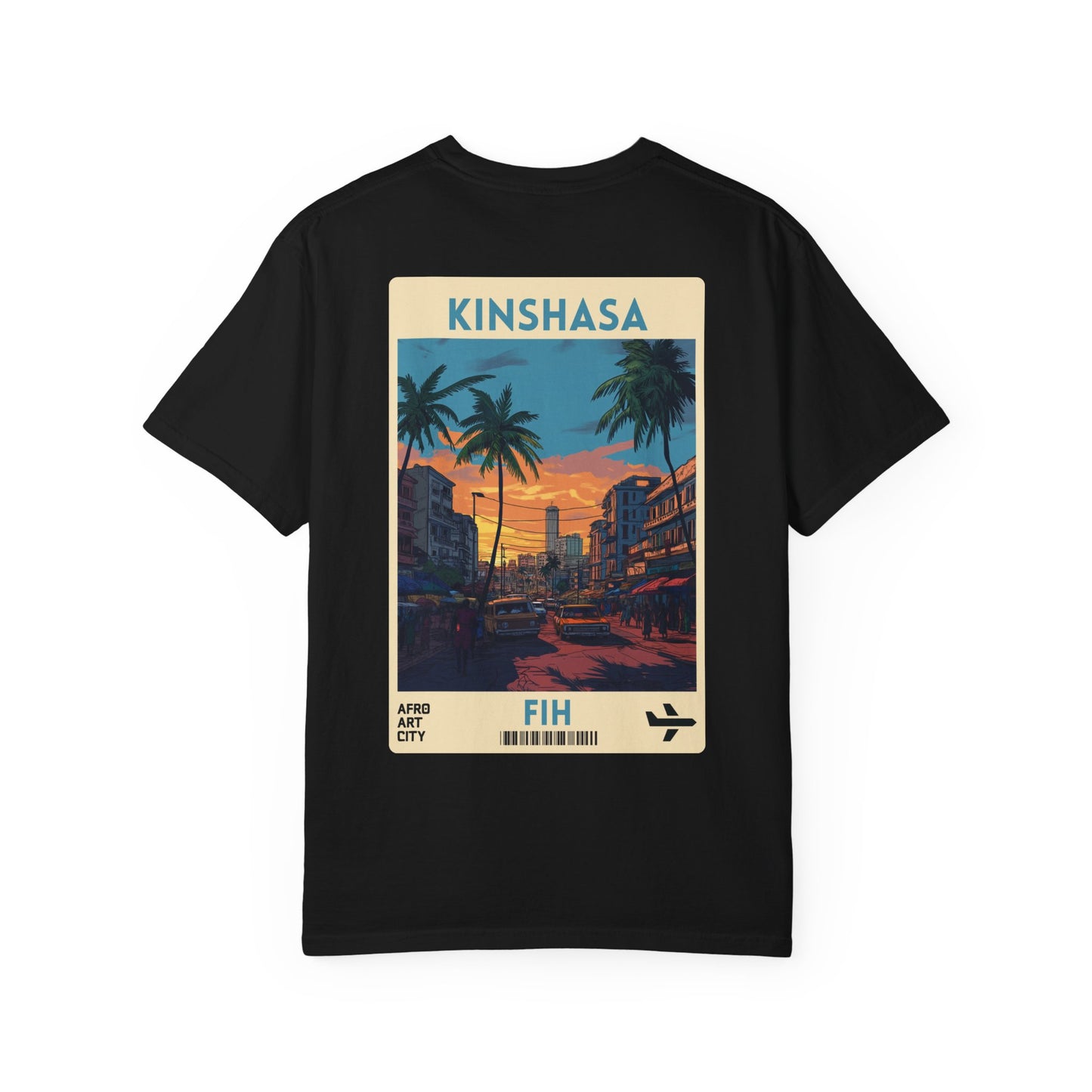 Congo - Kinshasa | Heritage Travel T-Shirt