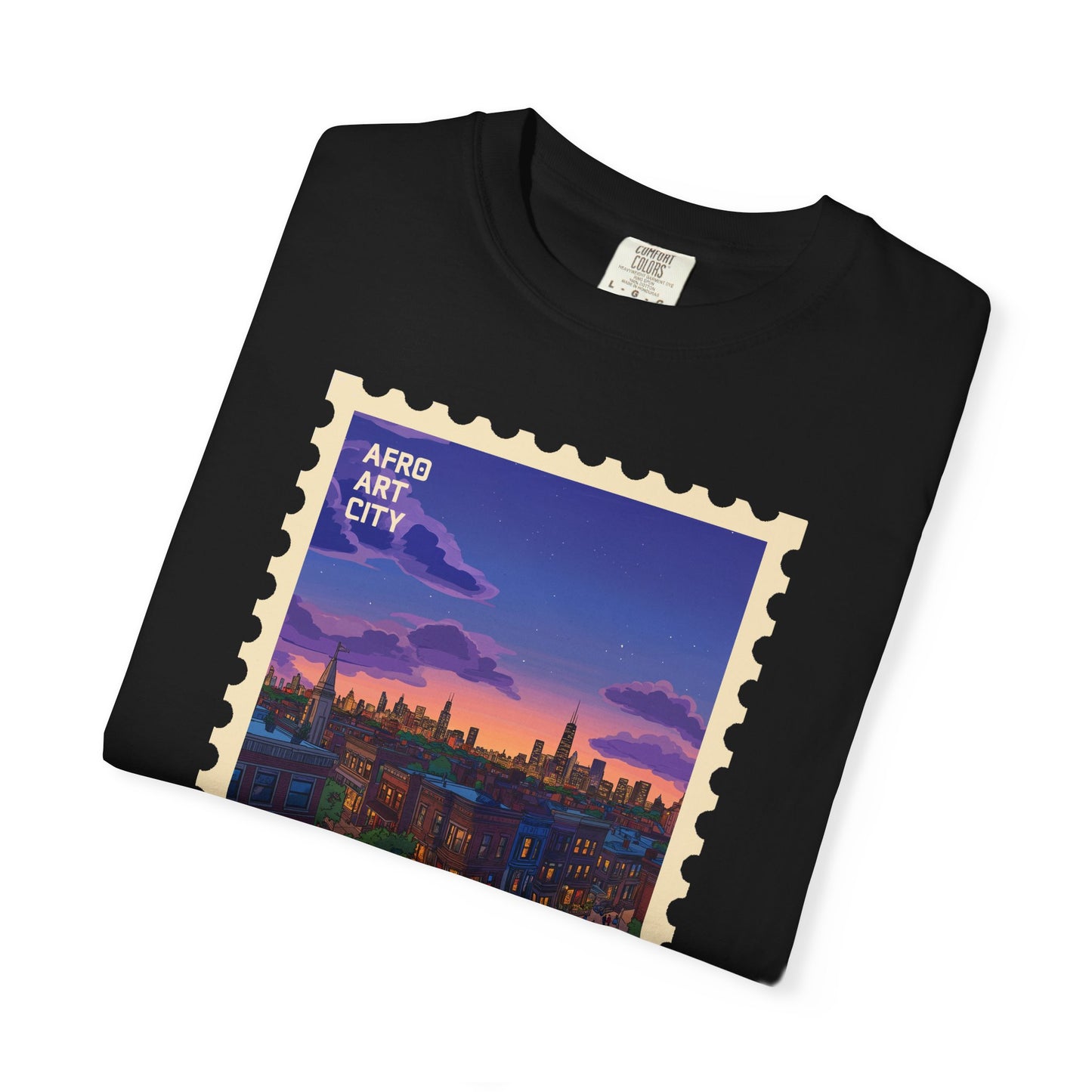 United States - Illinois, Bronzeville | Postcards Travel T-Shirt