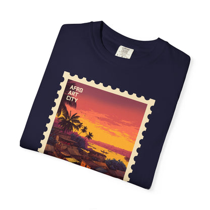 Central African Republic - Bangui | Postcards Travel T-Shirt