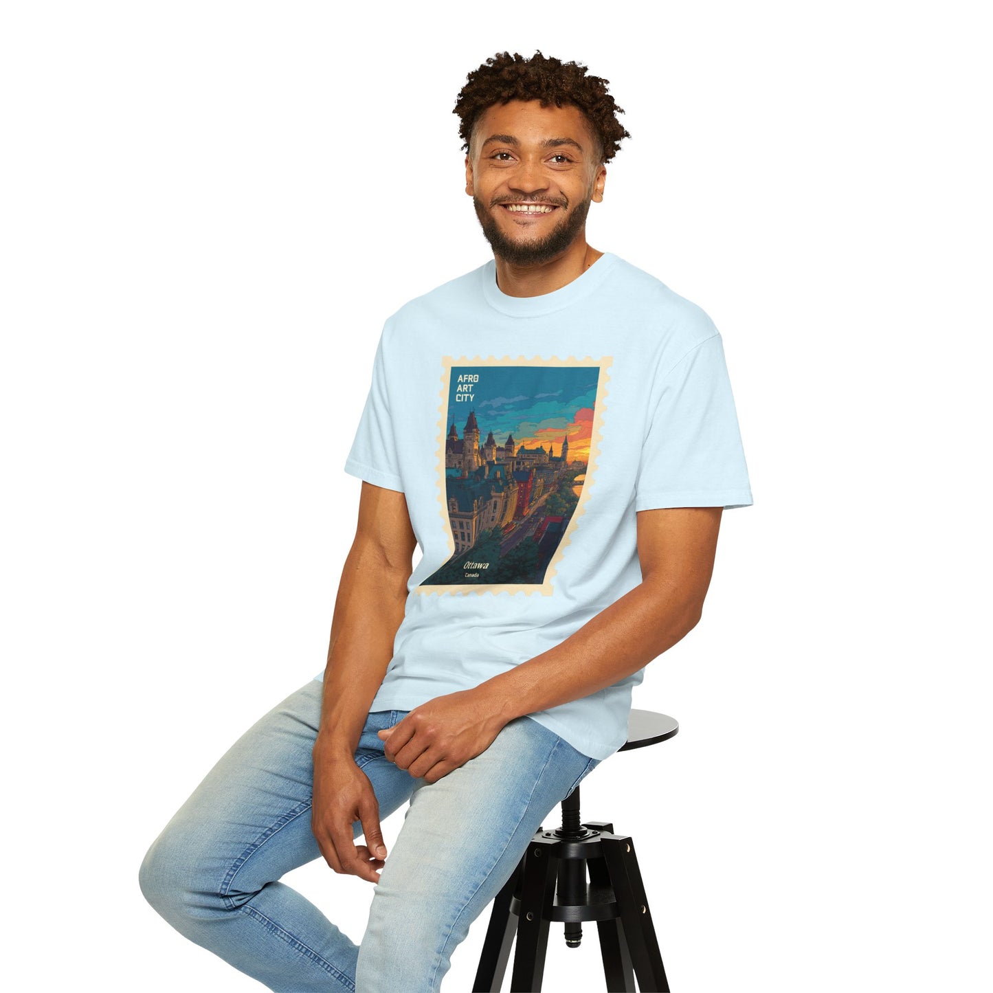 Canada - Ontario, Ottawa | Postcards Travel T-Shirt