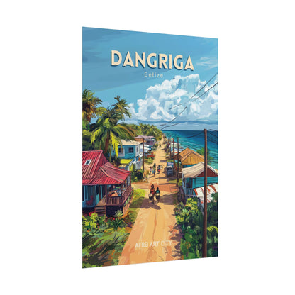 Belize - Dangriga｜Poster