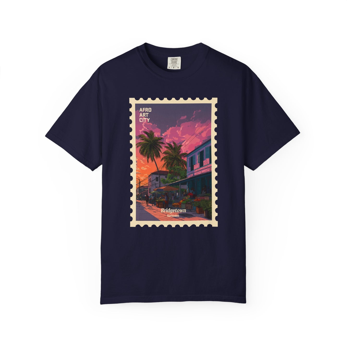 Barbados - Bridgetown | Postcards Travel T-Shirt