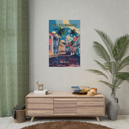 🇧🇷 Brazil - Pelourinho, Salvador, Bahia ｜ Poster
