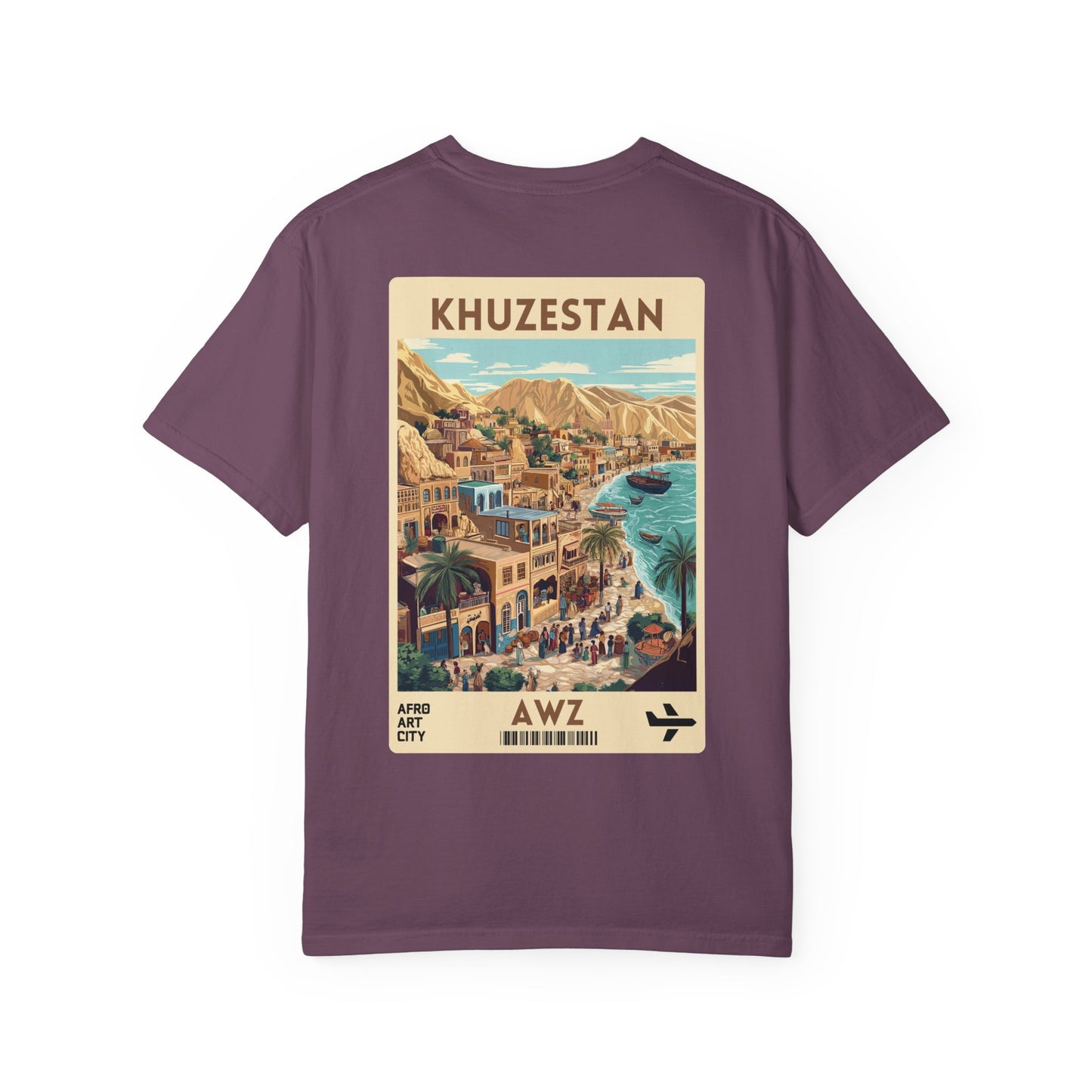 Iran - Khuzestan | Heritage Travel T-Shirt