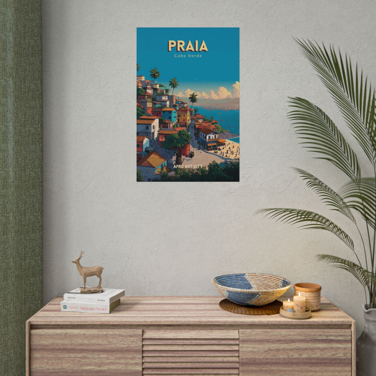 Cabo Verde - Praia ｜ Poster
