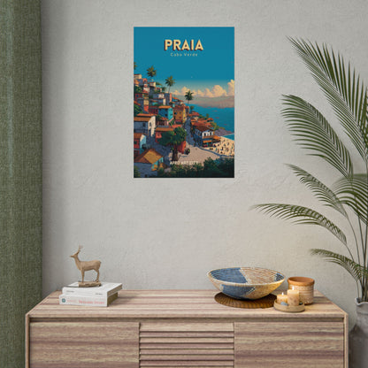 Cabo Verde - Praia ｜ Poster