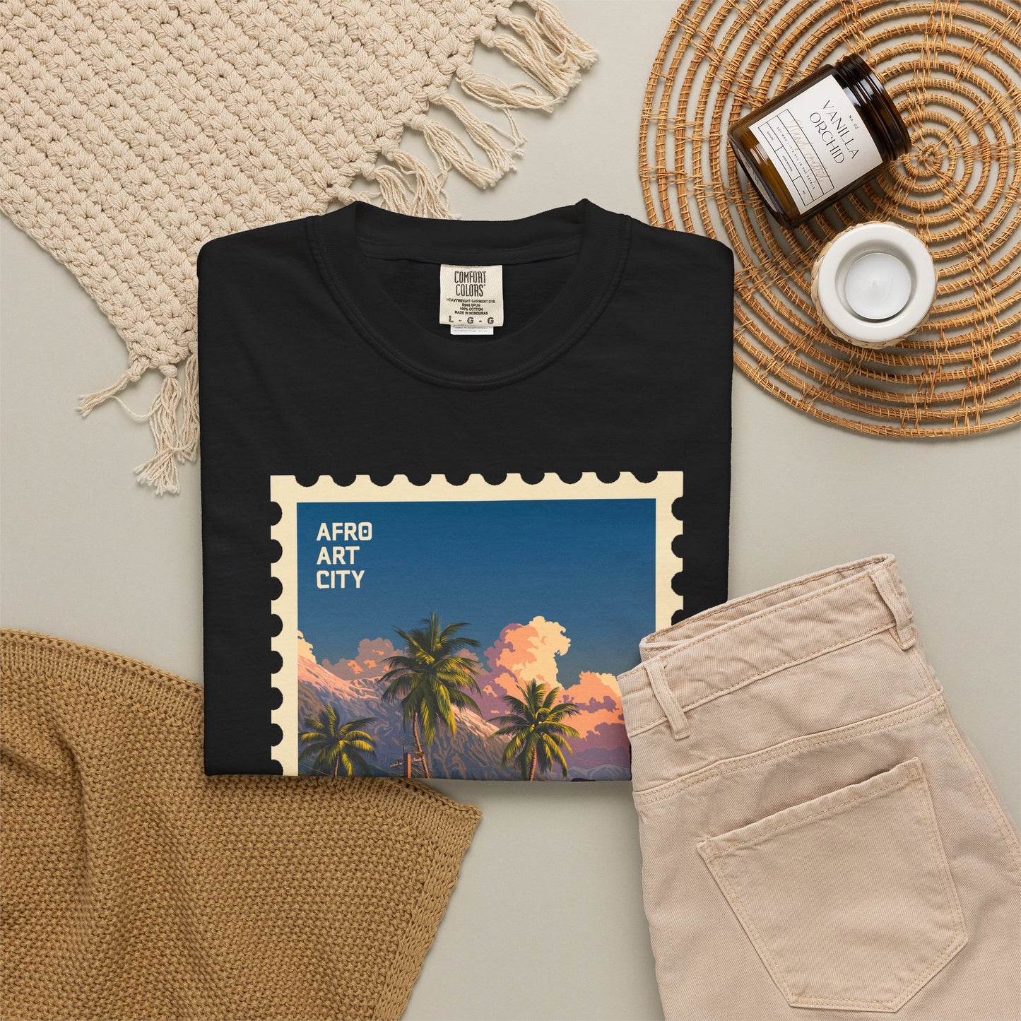 La Réunion - Saint Denis | Postcards Travel T-Shirt