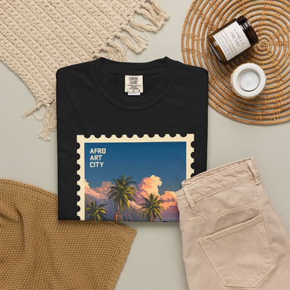 La Réunion - Saint Denis | Postcards Travel T-Shirt
