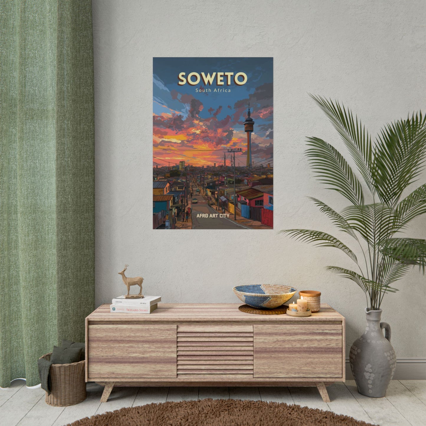 South Africa - Soweto ｜ Poster