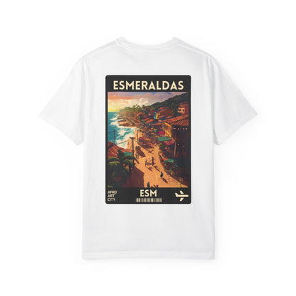 Ecuador - Esmeraldas | Heritage Travel T-Shirt