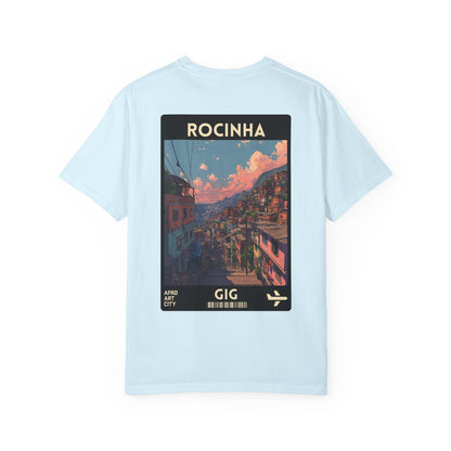 Brazil - Rio de janeiro, Rocinha | Heritage Travel T-Shirt